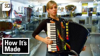 How We Build The Things We Hear |  How It's Made | Science Channel