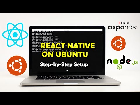 React Native Installation & Setup on Ubuntu 2025 | Step-by-Step Guide for Linux Users