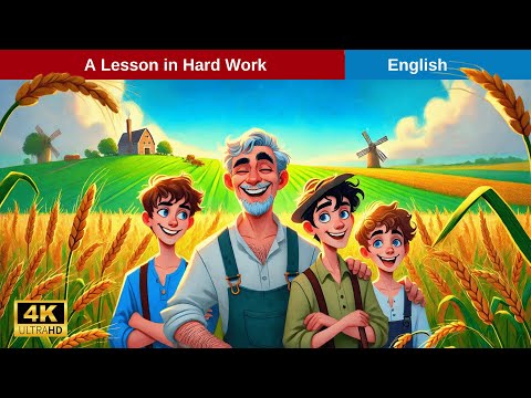 A Lesson in Hard work | Bedtime Stories for Kids in English | Moral Stories |