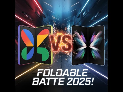 Google Pixel Fold 2 VS Samsung Galaxy Z Fold 6 Which is BETTER for You