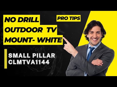 CondoMounts Pillar TV mount for Small Pillars  - CLMTVA1144