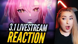 WUWA SPENDING EVENT?!  3.1 Livestream Reaction | Wuthering Waves