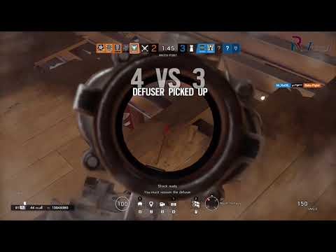 Rainbow Six Siege Montage