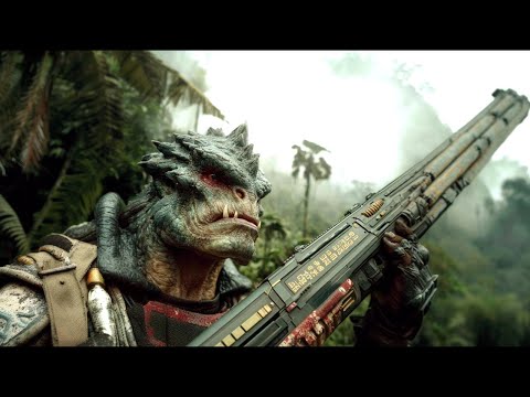 HUNTER WORLD || Best Hollywood Action Adventures Sci- Fi Movie in English ll