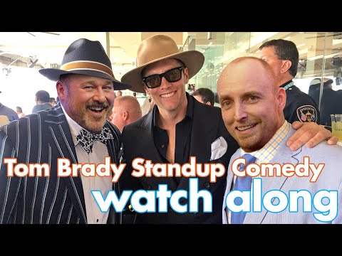 Will & Chad Tom Brady Standup Comedy Watch Along   Dudesy+ on Patreon