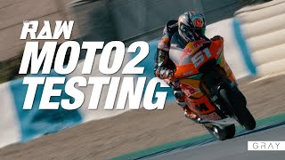 RAW 2022 Moto2 Testing | Ft. Acosta, Vietti, Beaubier