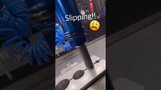 Shaft clamp trick! Never slip again! 👏🏼