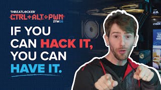 Ctrl + Alt + Pwn | Compete to Hack a $5,000 PC at ZTW26 (March 4–6)