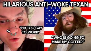 Only Conservatives will Laugh at this Anti-Woke Texan | Hairy Hare Compilation
