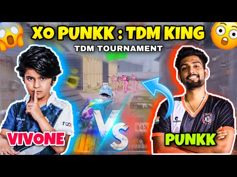 Xo-Punkk vs Godl-Vivone 😱 DeMotivate | TDM MATCH 🔥
