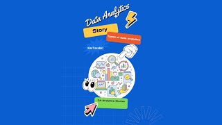 Data Analytics Made Easy: Learn the 4 Types Through a Simple Story! Series Data analytics by story 2