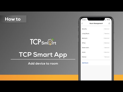 TCP Smart App - Add Device to Room