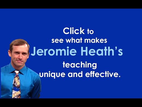 More about Jeromie Heath