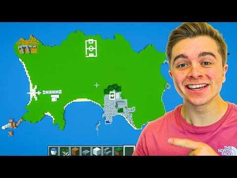 I Made Jersey in Minecraft