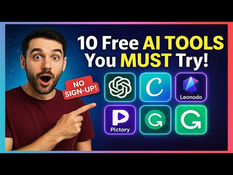 Free AI Tools That Save Hours Every Week