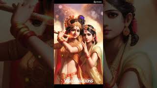 Radhakrishna | Veda Vibrations | #vedavibrations #love #new #krishna #status #trading #shorts #radhe