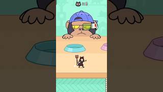 Intresting hide and seek cat escape 😺 #games #hideandseekgame #comedyshorts #gaming #hidegame #yt