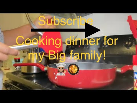 COOK WITH ME FOR OUR BIG FAMILY THAT MAKE'S 10| BURGER NIGHT