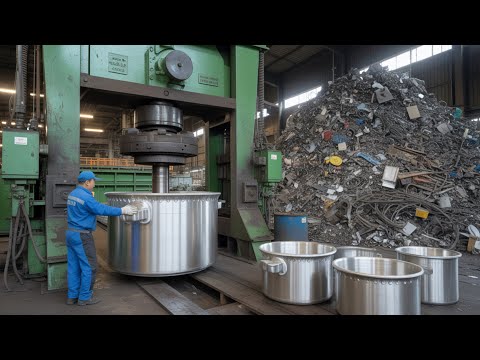 Huge Views! Most Impressive Manufacturing & Recycling Factories in Mass Production!