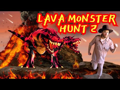 We're Going on a Lava Monster Hunt 2 | Bear Hunt | Nursery Rhymes | Videos for children