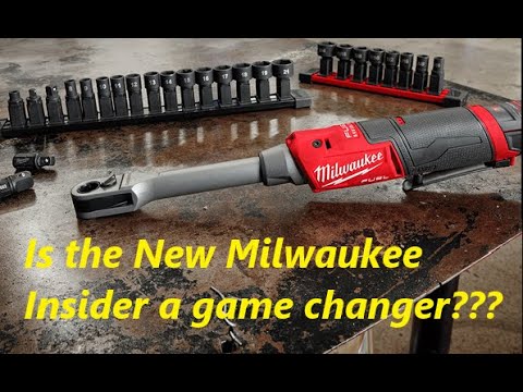 Is the New Milwaukee Insider ratchet a game changer??