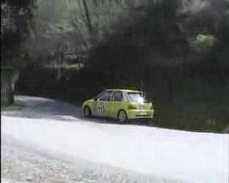 Rally di Massa 2008 Passaggi vari esterni Castellini - Rocca