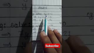 equation #shorts #ytshorts #viral #basicmath #basicmathtrick #trending #trendingshorts #best