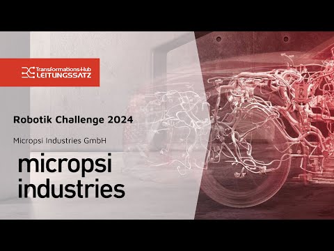 Robotik Challenge 2024: Die Lösung von Micropsi Industries GmbH