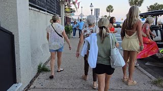 St. Augustine Walking Tour September 19, 2025 | Historic Streets,  & Scenic Views in Florida. 