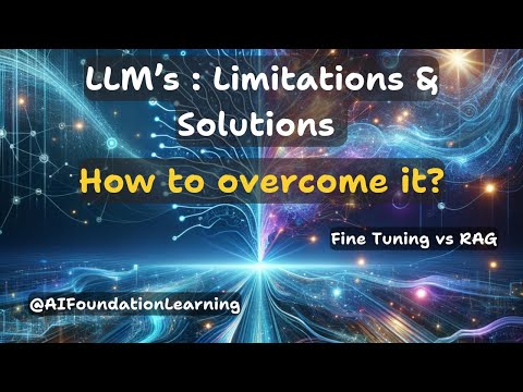 What are the Limitations of LLMs and How to Overcome Them: Fine-Tuning vs. RAG