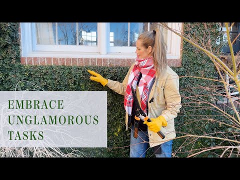 Garden with Me | January in the Cottage Garden