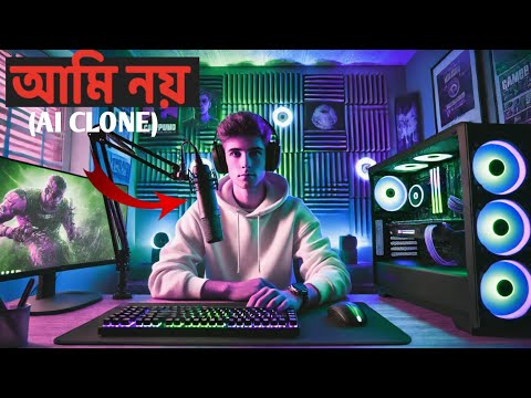 কিভাবে ফ্রী তে AI অবতার বানাবে  | How to Make Talking Al Avatar (FREE)! Using ai..👈