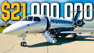Inside Embraer’s $21 Million Praetor 600 – Speed, Range, Luxury!
