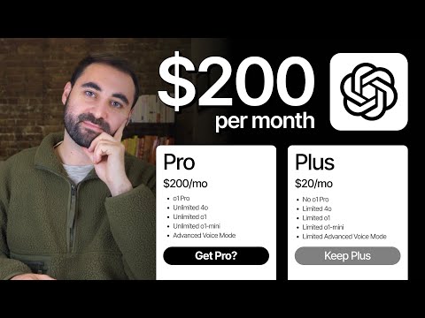 Is ChatGPT Pro ($200/mo) Worth It for Product Managers?
