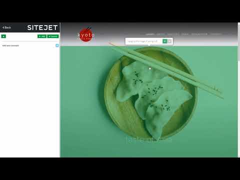 Web Design Project Management with Sitejet