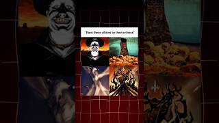 who’s the most evil? 💀 #shorts