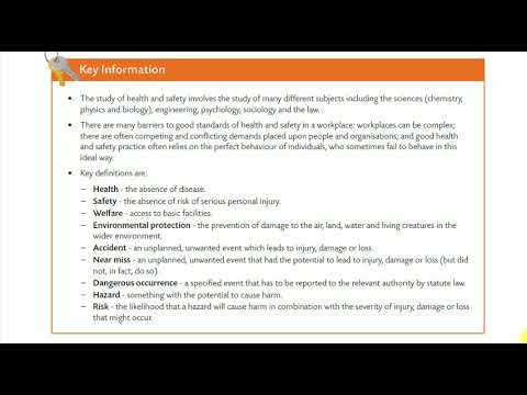 NEBOSH IGC 1 INTRO