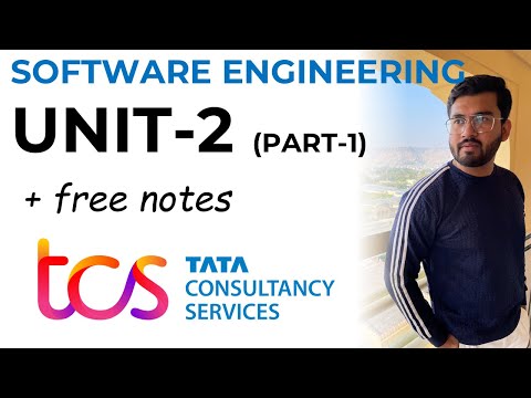 Software Engineering | Unit-2 | Part-1 | Hindi