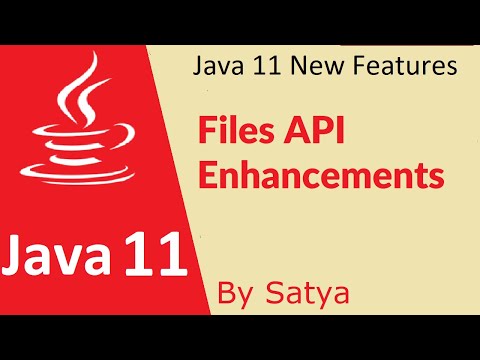 Java 11 new features |  Read and write text data using Files API | JavaBeam