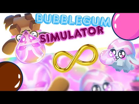 So I Tried BUBBLEGUM SIMULATOR!