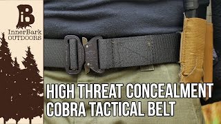 High Threat Concealment (HTC) Cobra Belt