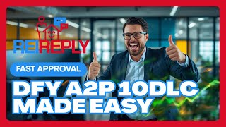 The Only Wholesale Software That Guarantees A2P Approval for Your Real Estate Investing Company