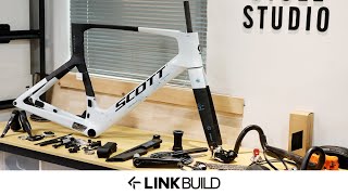 Building the perfect road bike .Scott Foil RC Team Q36.5 BIKEBUILD NO.82