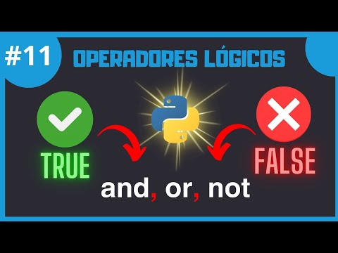 🔴 Operadores Logicos Python | Teoria + Practica Desde CERO