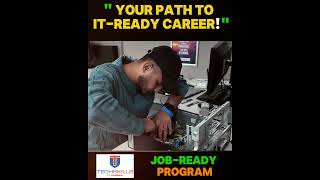 Kickstart Your IT Career 🚀 | Real Training, Real Jobs! #shorts