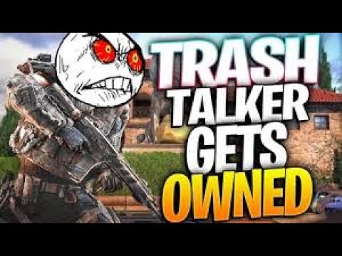trash talker in cod😱😱