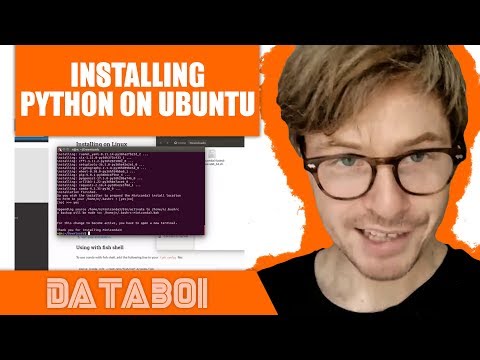 Installing Python on Ubuntu in 8 mins | Learn Python for Marketing