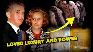 Precious luxury goods of Nicolae and Elena Ceausescu