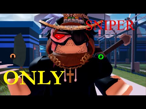 Sniper Only Challenge | JAILBREAK