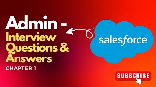 [Chapter 1] - Salesforce Admin Interview Questions & Answers 💼 | for Fresher & Experienced Developer